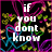 Pixelated text on a black background with colorful heart-shaped lines, displaying phrases about love and foolishness.