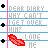 Pixelated diary page with blue lines and pink margin showing handwritten text about unrequited love, including a red heart symbol.