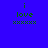 Four pixelated display 'i love xxxxxx' text with varying background colors and green lettering