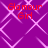 Purple background with light purple diamond pattern and red text reading "Glamour Girl" in four locations