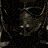 Animated icon with repeated 'HOSTEL' text and date stamps on a dark background, showing subtle pixel changes across frames.