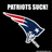 Static pixel art icon featuring a stylized rocket with red, white, and blue stripes on its body against black background.