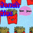 Animated icon shows red French fry container with smiling face, pink speech bubble, and blue text reading 'french fries say bonjour!' on light blue background.