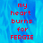 Red pixelated text reads 'my heart burns for FERGIE' on a blue gradient background with visible gray