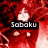 Red-haired character with white eyes and black text 'Sabaku' over red background; another character with pink hair and red 'no' text over gray background; third character with dark hair and white text 'Gaara' over dark background.