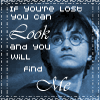 Blue-toned image of a person with round glasses and dark hair, overlaid with text fragments including "IF YOU'RE LOST YOU CAN Look and you WILL FIND Me" and "Time after Time", arranged in a