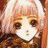 A 48x48 pixel buddy icon featuring a cartoon anime-style character with light brown hair and large dark eyes on the left, paired with text reading "Anime IM" above "COM" on a black background to the right.