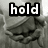 A four- black-and-white image with text overlays showing hands in different positions, the right 's text changes from 'my' to 'not hers'