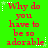 Green background with red pixelated text reading "Why do you have to be so adorable" repeated in a pattern, surrounded by white star and dot decorations