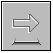 16 pixel-art button states showing a green arrow icon in various gray and white button designs with subtle shading and outline variations