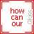 nine square with red borders, each containing text in red and black fonts, with a gray in the bottom-right corner