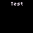 Four display a red circular gradient with 'Test' text above each, showing varying brightness levels across the