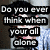 six showing a person in a checkered shirt with text overlays, transitioning from contemplative to smiling expressions