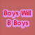 six with red text on pink backgrounds, one central showing a heart-shaped hand gesture over the word 'Loved' in cyan