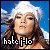 Pixelated image of a person with light-colored hair wearing dark clothing against blue background, with text 'hate j-flo' overlaid in blocky white font.