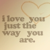 A static image with a light beige background featuring text and a heart symbol.