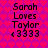 Pixelated text on a heart-patterned background with identical repeated sections.