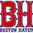 Red 'BH' letters with blue outlines on white background, below which is partially visible dark blue text.