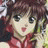 A pixelated anime-style character with brown hair and red clothing appears on the left side of a contact sheet, while the right side displays white text reading "Anime IM" above a stylized signature against a black background.