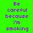 Green background with purple text reading 'Be careful because I'm smoking' in a of three and two , where the middle 's top is cyan