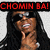 Red text banner reads 'CHOMIN BAI! No Homo!' above split image of smiling woman and grayscale figure with hand gesture.