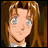 Anime-style character with light brown hair and blue eyes, static image with text 'AnimeIM' and 'com' on black background.