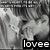 Pixelated grayscale image with scattered pink dots and a black rectangular bar containing white text at the bottom.