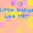 Pixelated text on a pastel background with repeated phrases and heart symbols