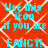 Red background with white crisscross pattern and cyan text reading 'Use this icon if you are FANCY!' repeated in a