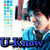 Pixelated image of a person with dark hair and light skin wearing blue clothing, with text reading 'U-Icon' at the bottom.