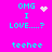 Bright pink background with cyan text and pixelated symbols; four distinct states show variations in heart, starburst, and dot patterns near 'OMG I LOVE....?' phrases.