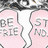 Pixelated cartoon icons with text bubbles, toast characters holding hands, and a banana character. Text includes "BE FRIE", "ST ND", "BFF", "Best Friends".
