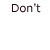 Static image with three of text in varying colors and fonts on a white background
