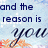 Pixelated text and stylized script on a light blue background with orange floral elements.