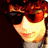 six pixelated images showing a person in various poses with overlaid text phrases