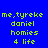 Four identical pixelated text arranged in a , each displaying green text on a blue background