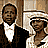 Animated sequence of two figures in formal attire with a central text overlay reading 'THE SKELETON KEY'