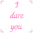 Animated contact sheet of pink text phrases on white background with dotted borders, showing sequential frame changes in a 4x3 grid layout.