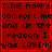 Red background with black pixelated text reading 'I h8 how u comfort me and ur the reason I was CRYING' in four , each containing a small red heart icon