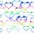 Animated icon with colorful heart patterns and the word 'ily' in stylized letters, transitioning from a heart-filled background to a glowing heart outline.