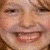 A young girl with light brown hair appears in three distinct cropped views showing different facial expressions and head positions.