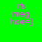 Four display identical text on different colored backgrounds with varying pixelation