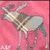 Animated icon shows a pink fabric background with a silver bell, transitioning to a blue beach scene with palm trees and the text "HOLLISTER Co".