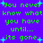 Green pixelated text on purple background with blue starbursts, repeating 'You never know what you have until... its gone.' in a