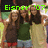 Pixelated image of three people standing together with green text reading 'Eisner '07' overlaid at the top.