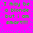 A static digital image with bright pink background and green pixelated text reading "I may be a blonde but i am smart!!!" repeated four times in two