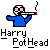 Pixelated character in blue shirt holding smoking pipe with red tip, four variations of smoke and punctuation above head.