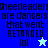 Pixelated text states 'Cheerleaders are dancers that went RETARDED lol' with a star icon, displayed across blue and cyan backgrounds.