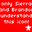 Red background with repeated white pixelated text and star symbols, showing animation changes between frames.