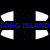 A black background displays white directional arrows and blue text reading "LONG ISLAND PLAYMAKERZ" above a gray square, with additional arrows and the number "#26" below.